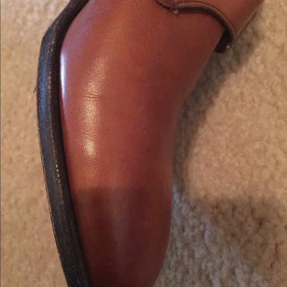 Paul Stuart cognac brown monk strap main image 5